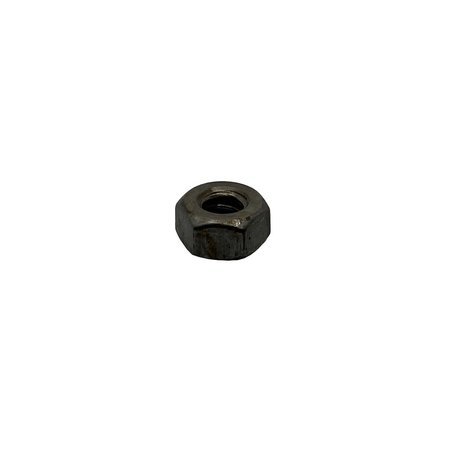 Suburban Bolt And Supply Lock Nut, 1/4"-20, Steel, Plain A04201600HJ